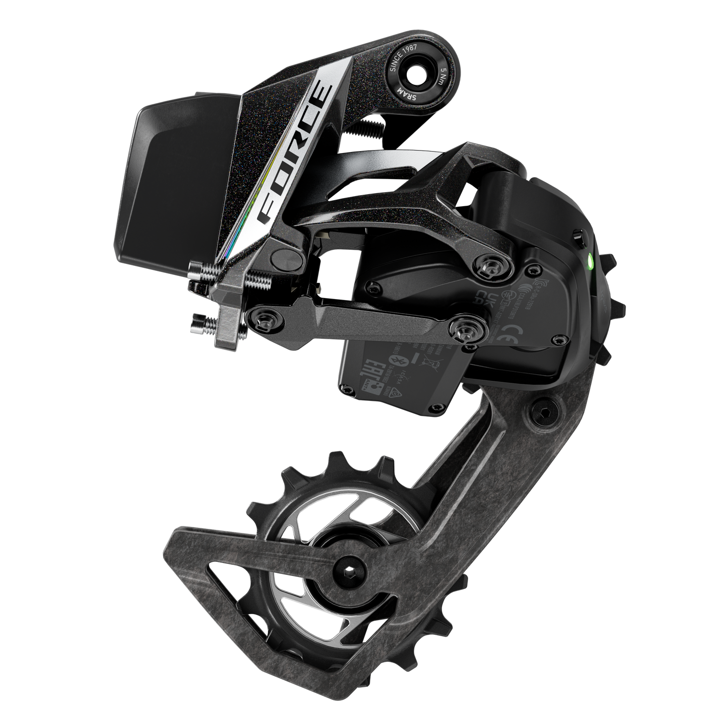 SRAM Rear derailleur Force AXS E1 12