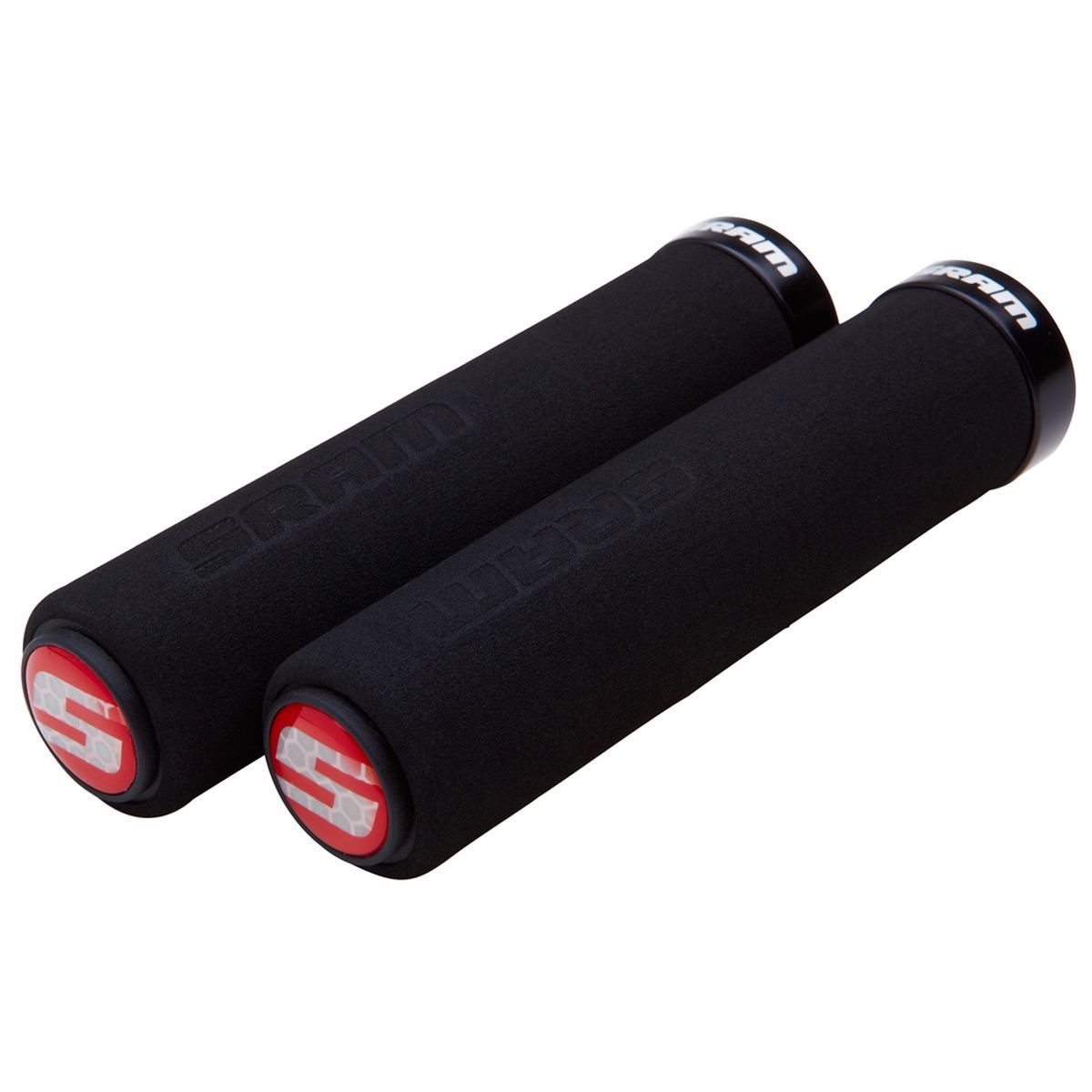 SRAM Foam locking grips 129 mm Black