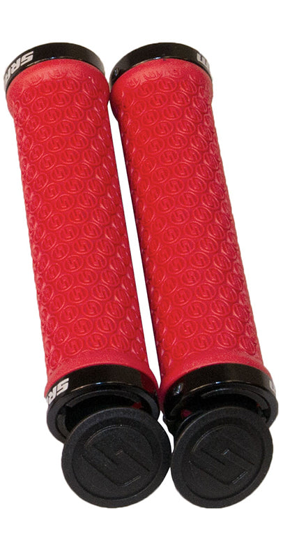 SRAM DH silicone locking grips Red
