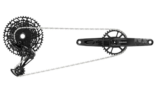 SRAM Groupset, MTB NX Eagle NX Eagle