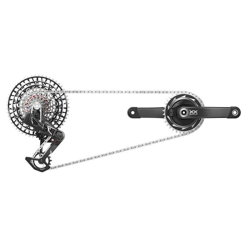 SRAM Groupset, MTB XXSL T-Type XXSL