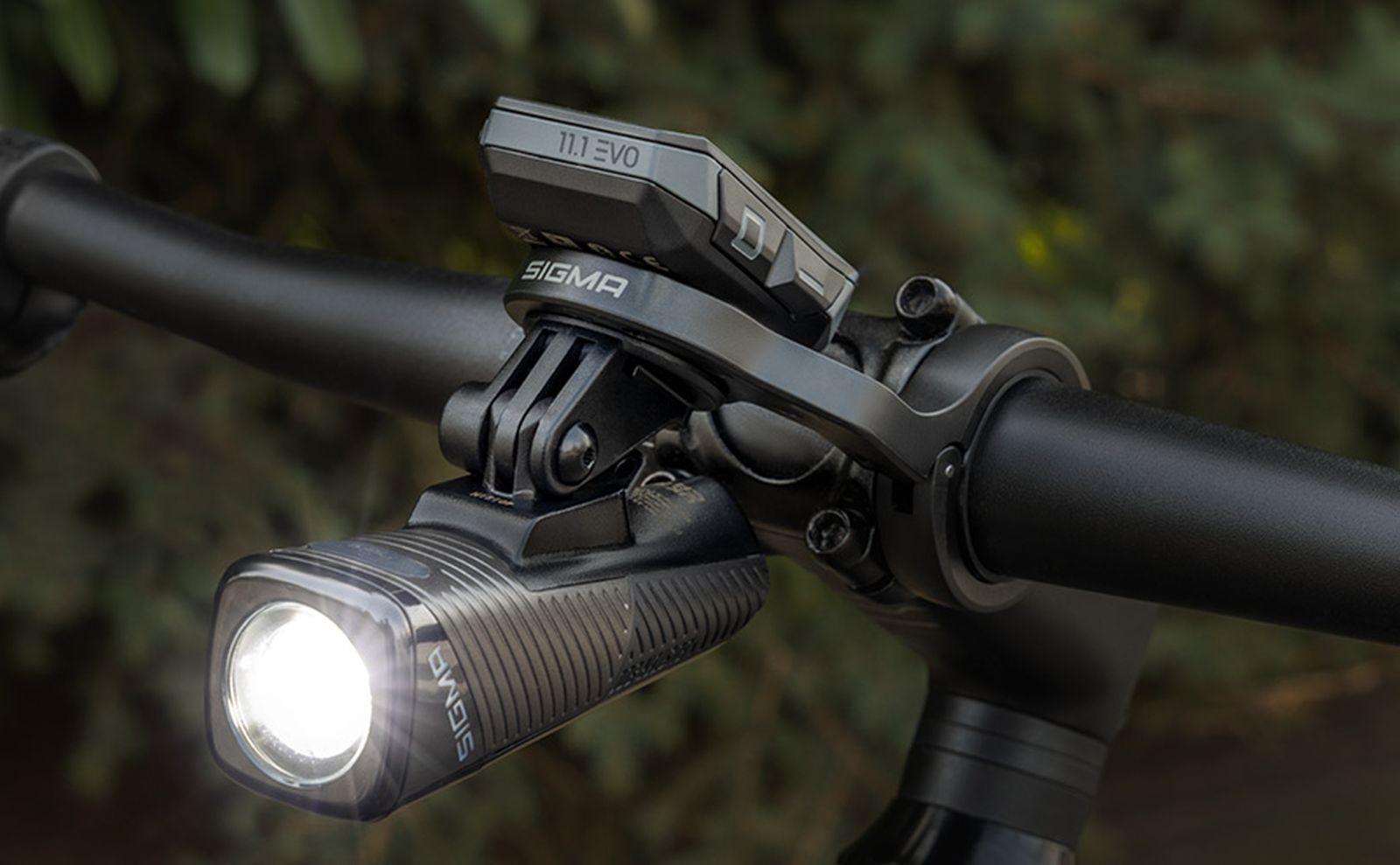 SIGMA Bracket/accessory GoPro and front