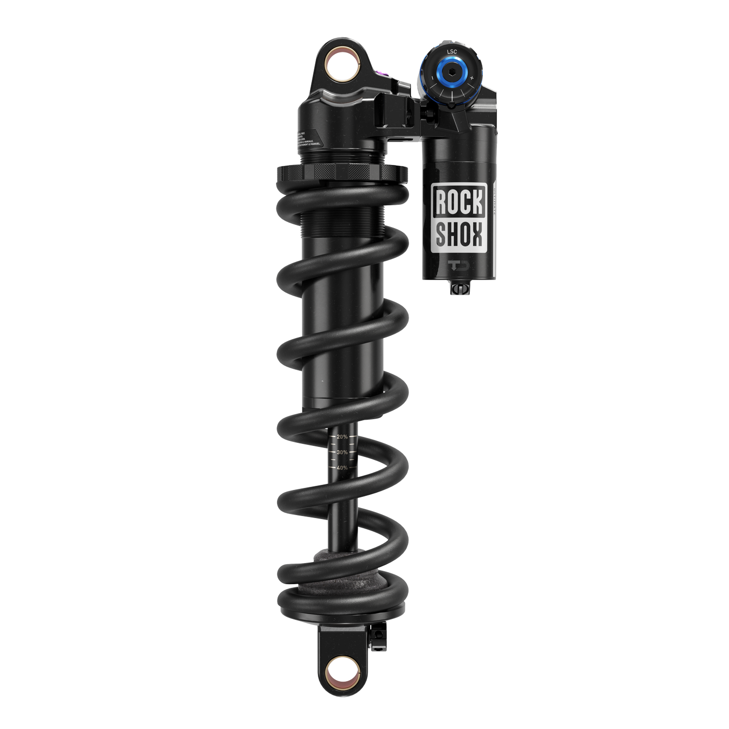 ROCKSHOX Rear damper VIVID COIL