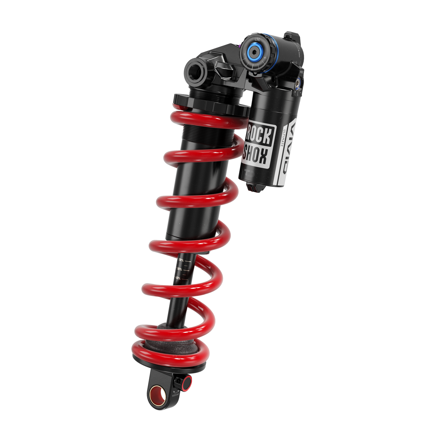 ROCKSHOX Rear damper VIVID COIL
