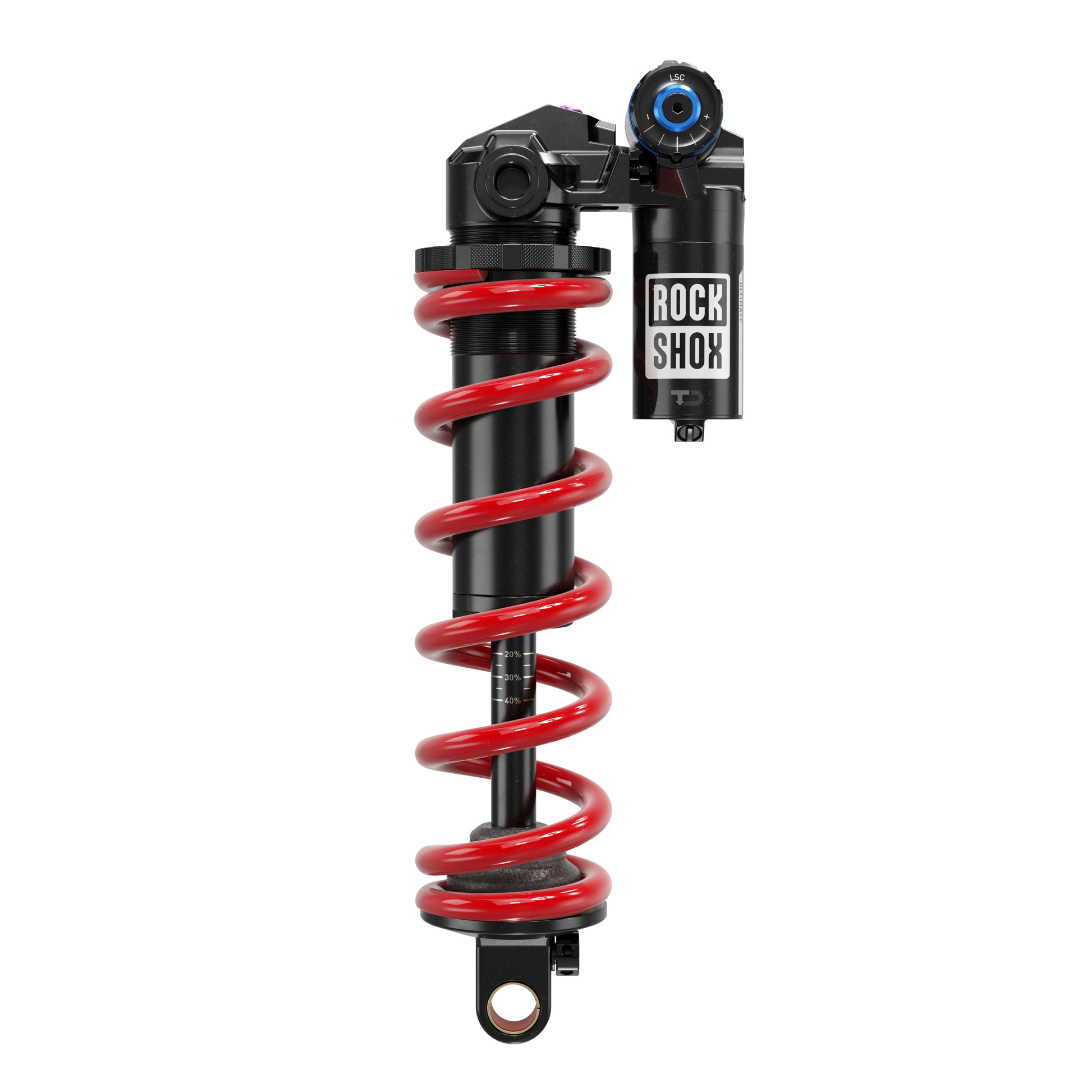 ROCKSHOX Rear damper VIVID COIL