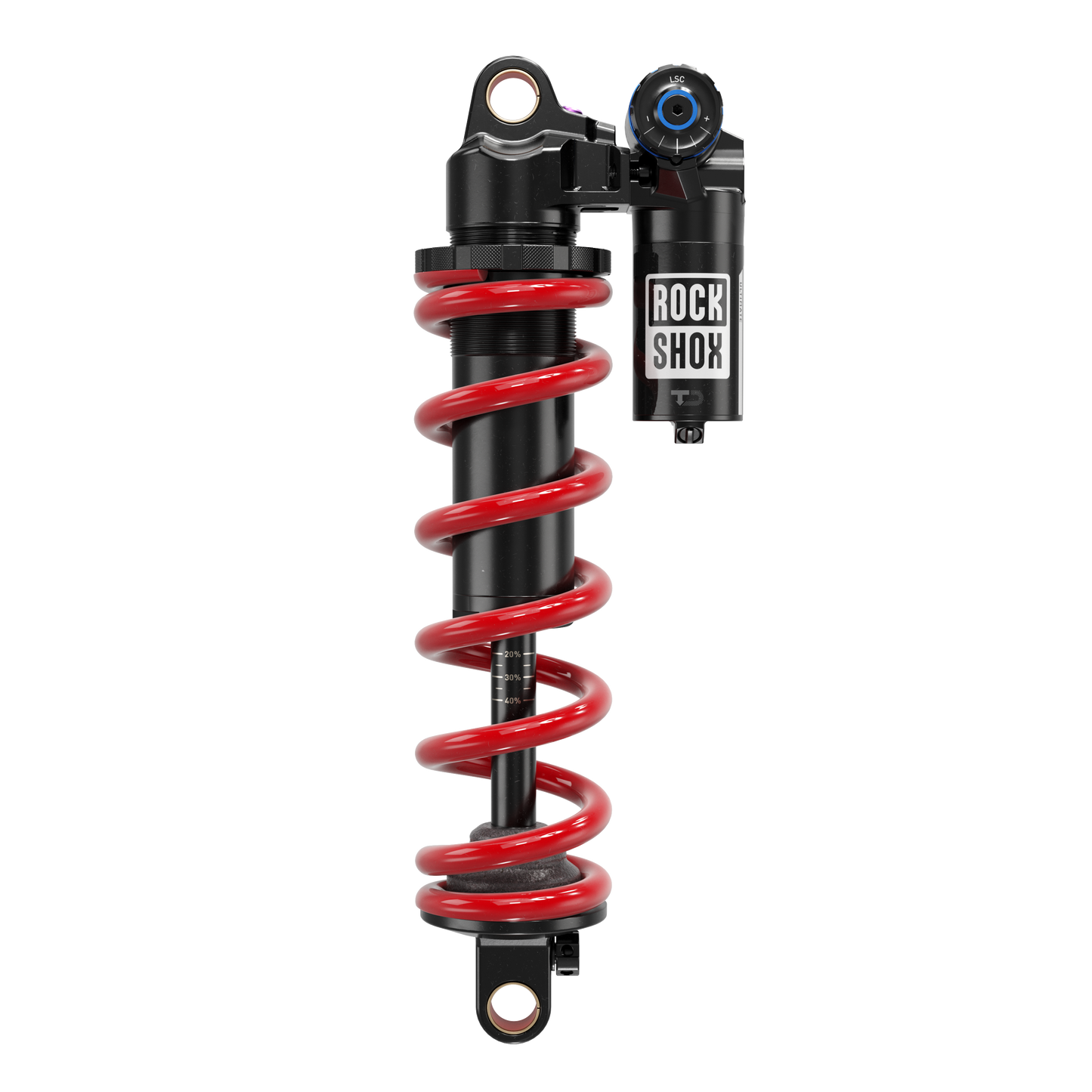ROCKSHOX Rear damper VIVID COIL