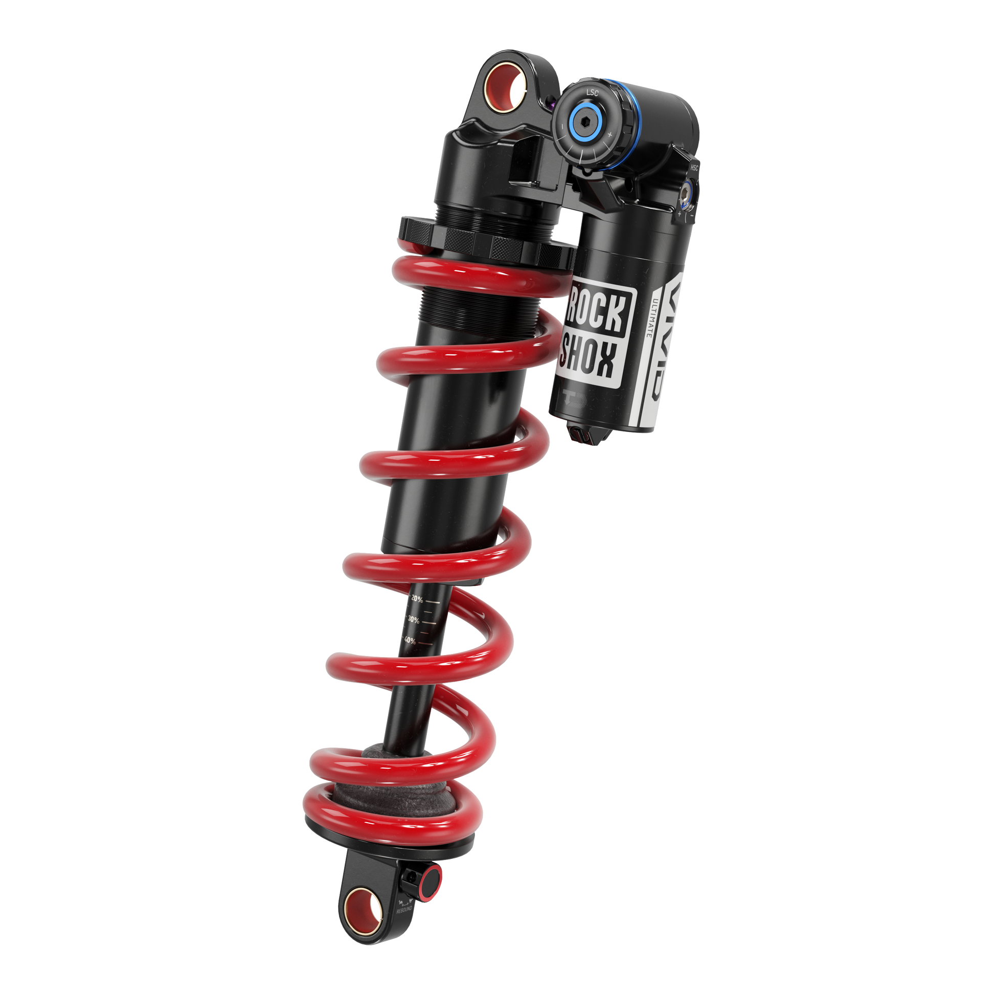 ROCKSHOX Rear damper VIVID COIL