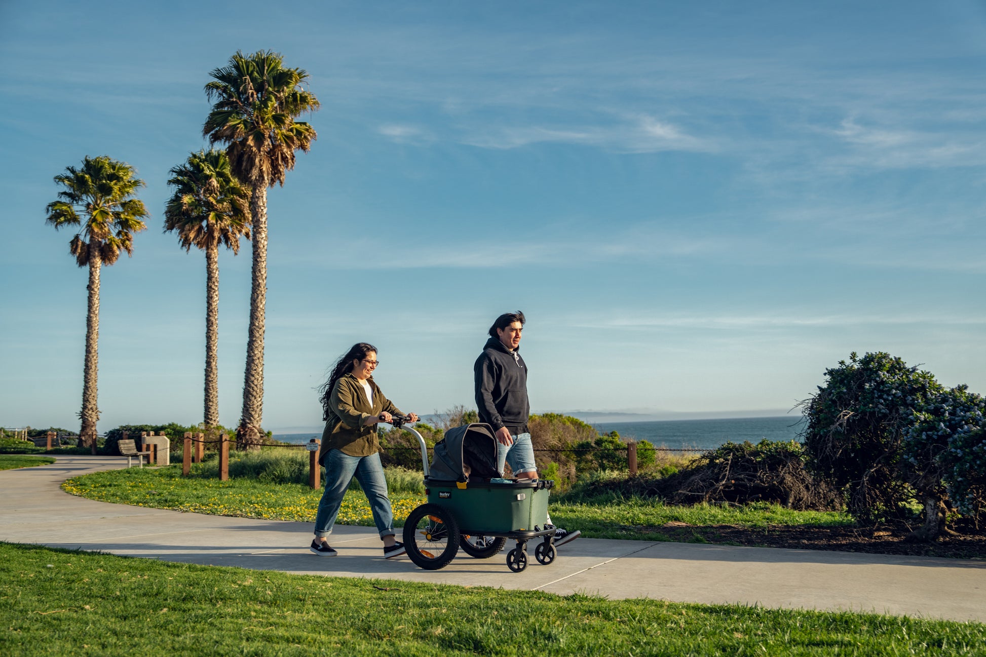 BURLEY Trailer Hopper 2025