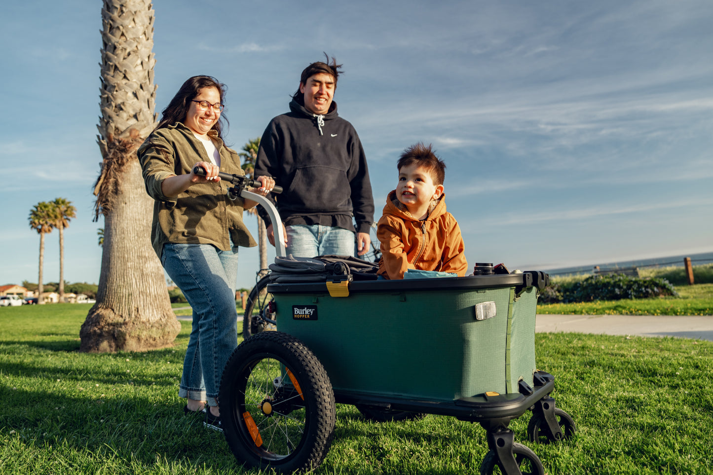 BURLEY Trailer Hopper 2025