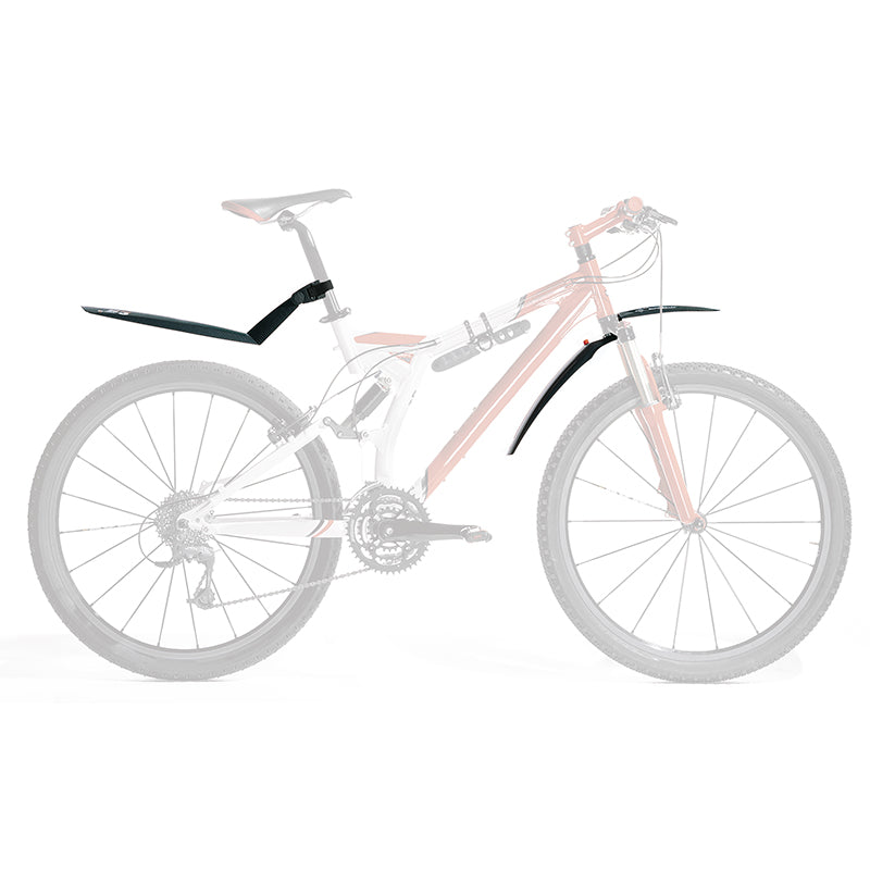 SKS Mudguard X-Tra Dry Rear 26" Black