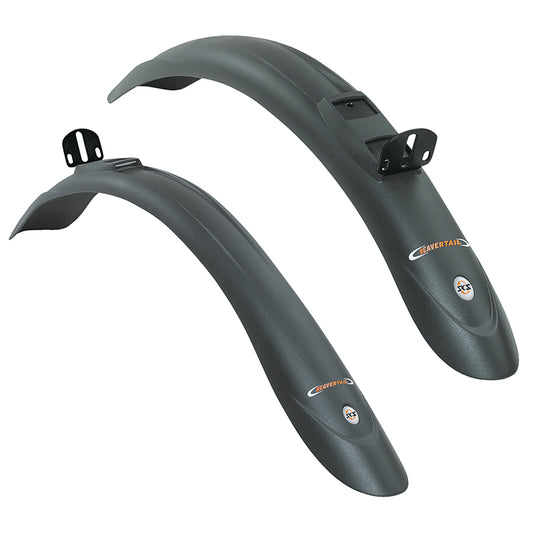SKS Mudguard Beavertail Set Front and
