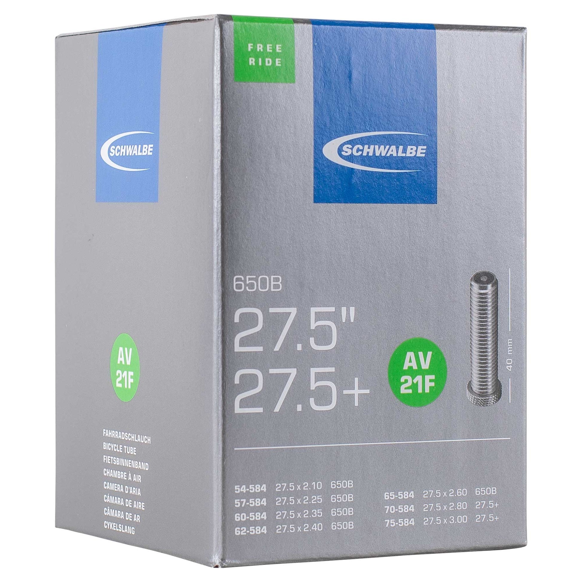 SCHWALBE AV21F TR4 FREERIDE 27,5 x 2,1