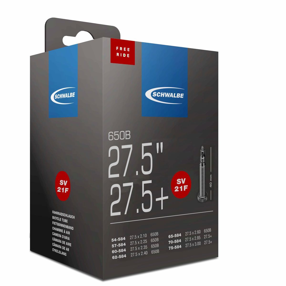 SCHWALBE SV21F FREERIDE 27,5 x 2,1 -