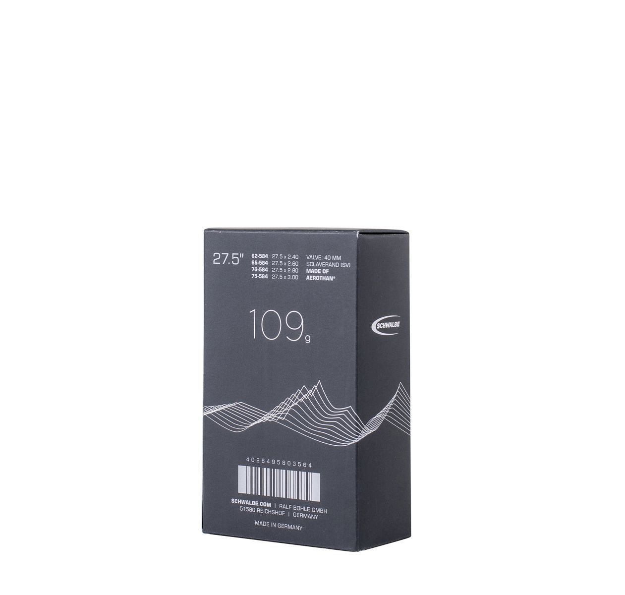 SCHWALBE Aerothan Tube SV21FE 27,5 x