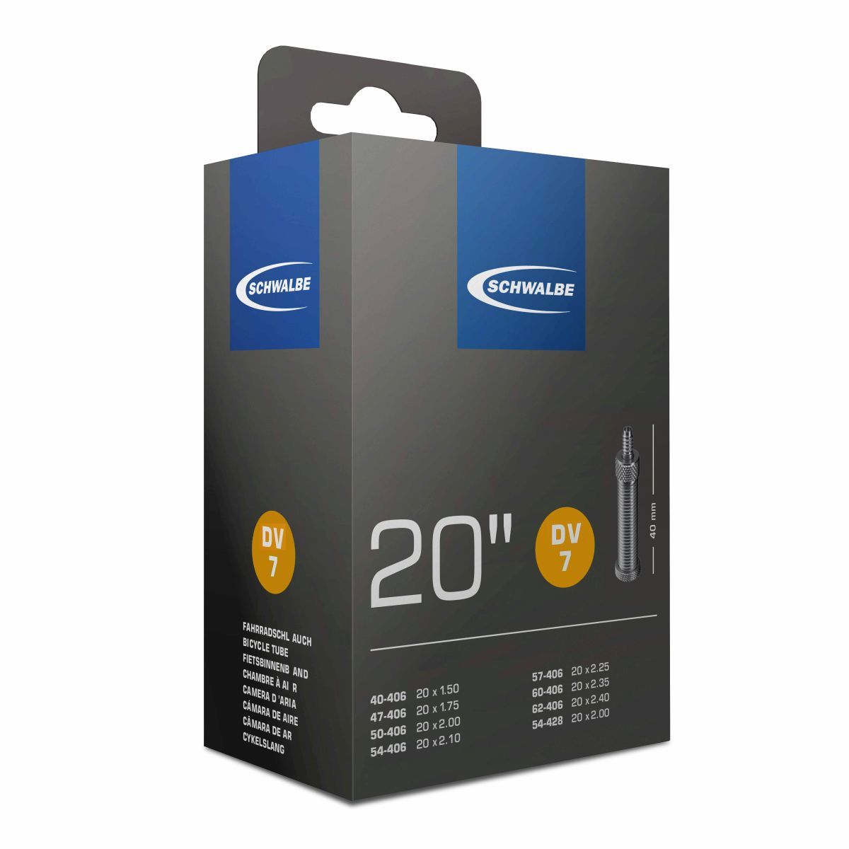 SCHWALBE DV7 (40-62x406) Dunlop 40 mm