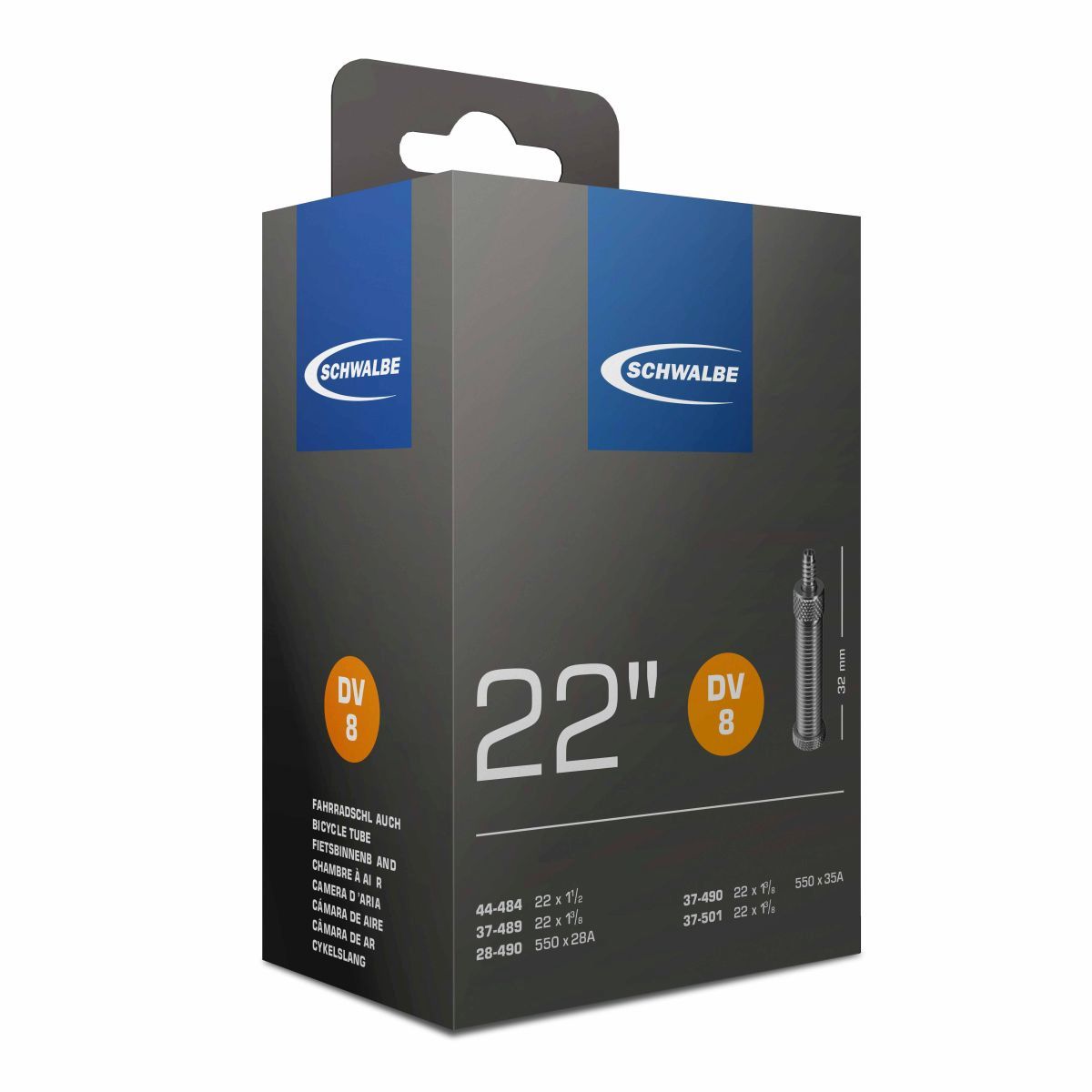 SCHWALBE DV8 (28-44x484-501) Dunlop 32