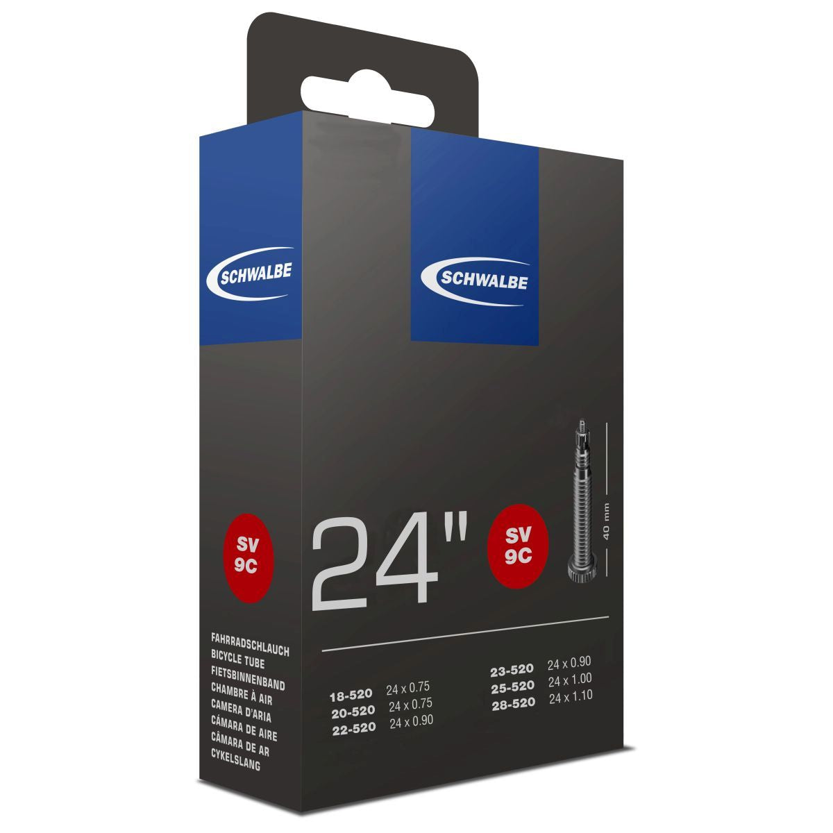 SCHWALBE SV9C (18-28x520) Presta