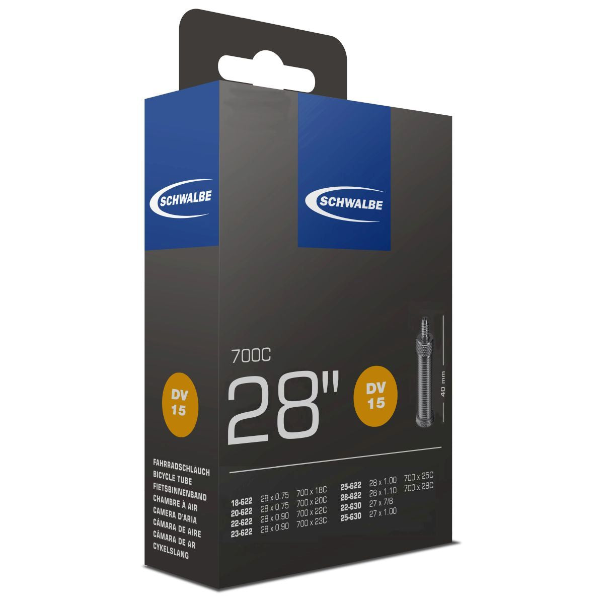 SCHWALBE DV15 700 x 18-28c