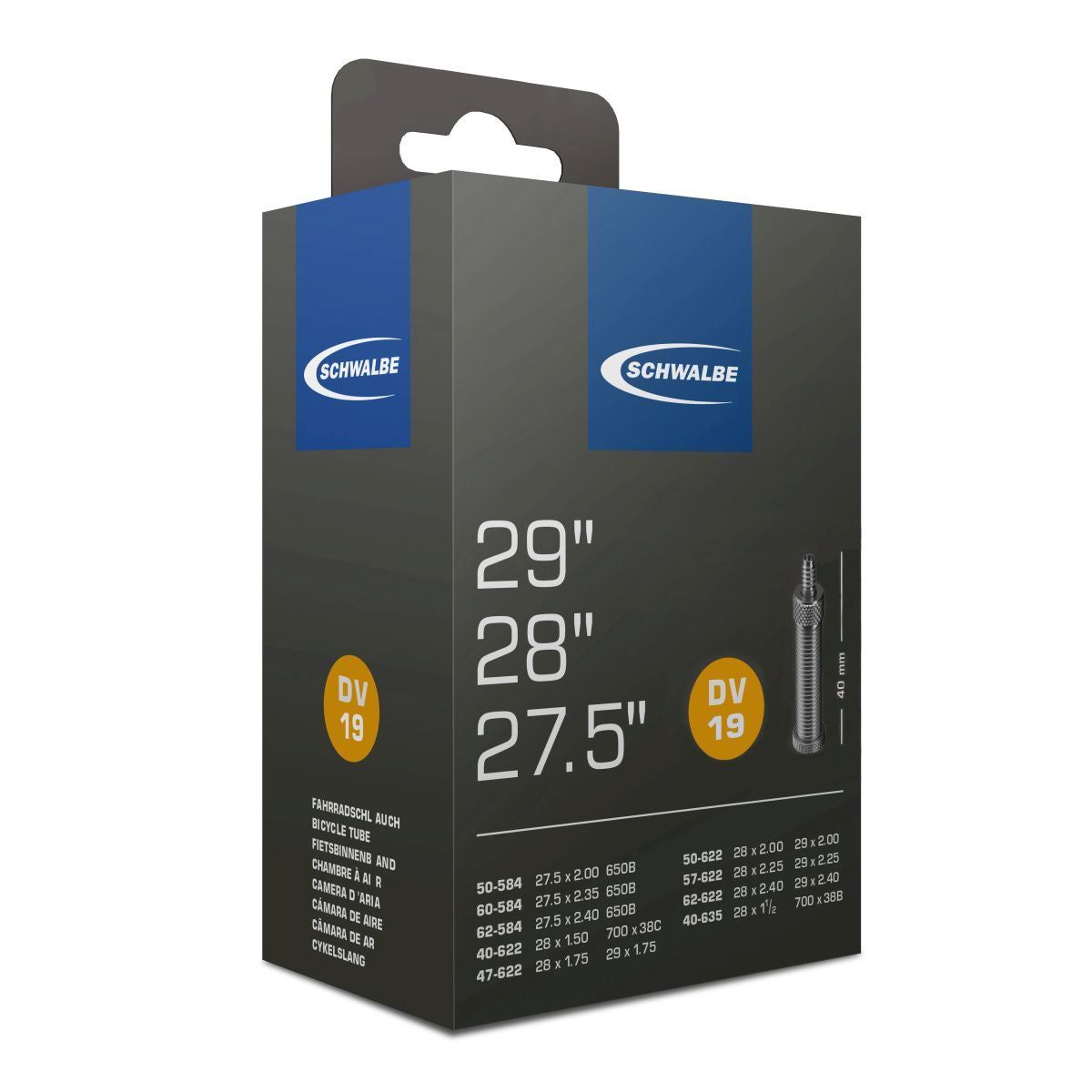 SCHWALBE DV19 27,5 - 29 x 1,6 - 2,4