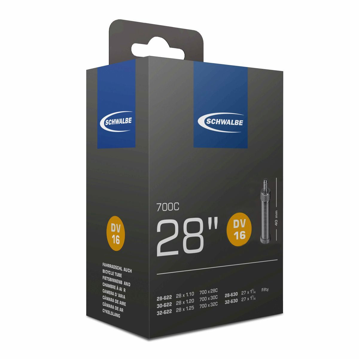 SCHWALBE DV16 700 x 28-32c