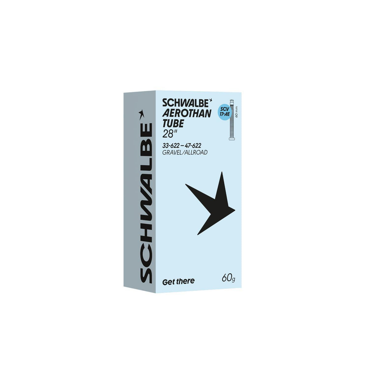 SCHWALBE Aerothan Tube SCV17-AE 700 x