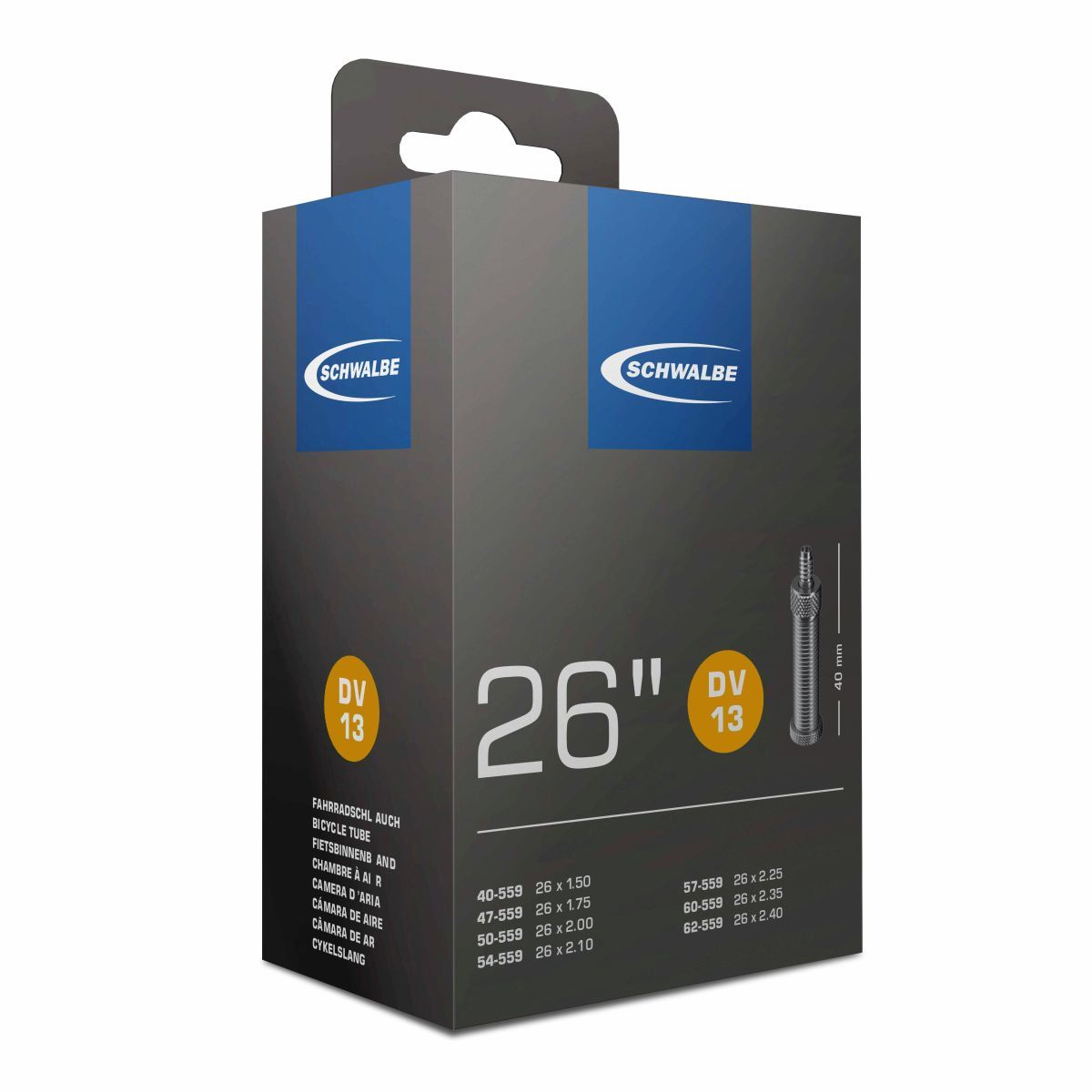 SCHWALBE DV13 26 x 1,6 - 2,4