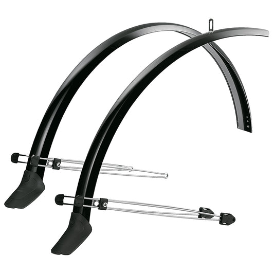 SKS Mudguard Commuter Hybrid Front and