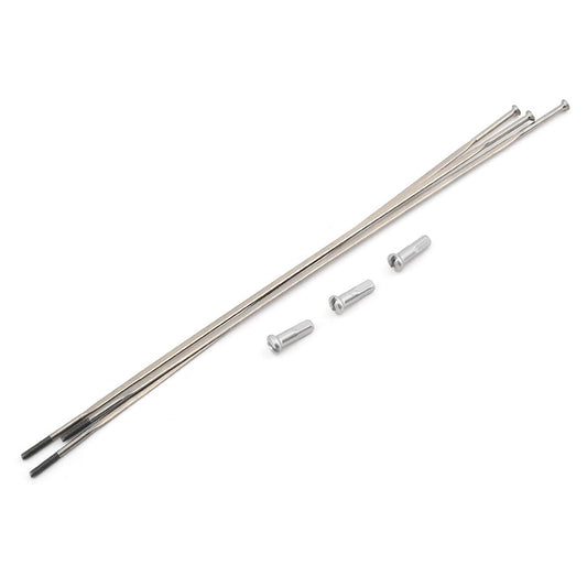 ZIPP Spokes CX - Ray Silver Incl.