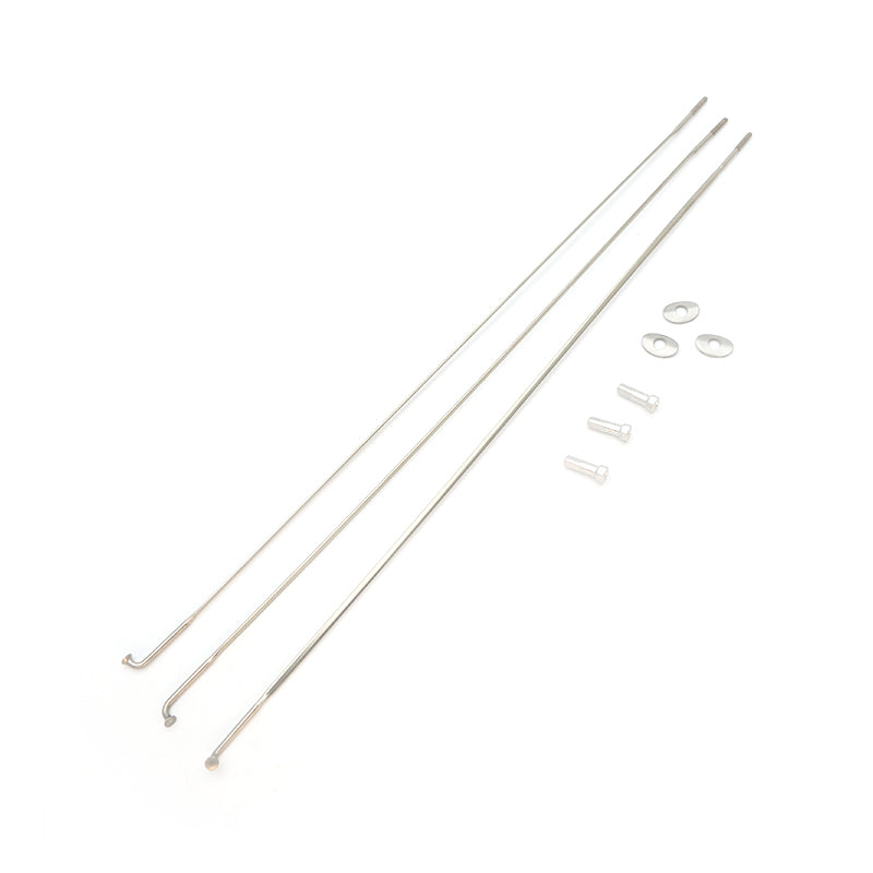 ZIPP Spokes CX - Ray Silver Incl.