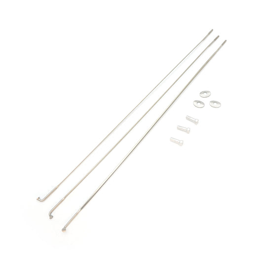 ZIPP Spokes CX - Ray Silver Incl.