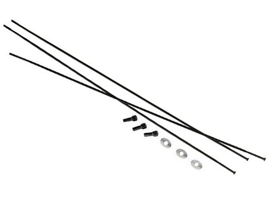 SRAM Spokes CX - Sprint Black Incl.