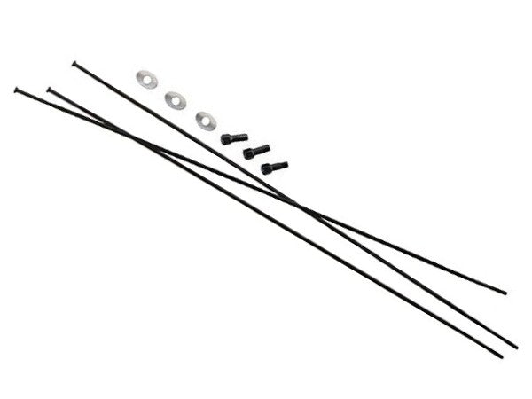 SRAM Spokes CX - Ray Black Incl.