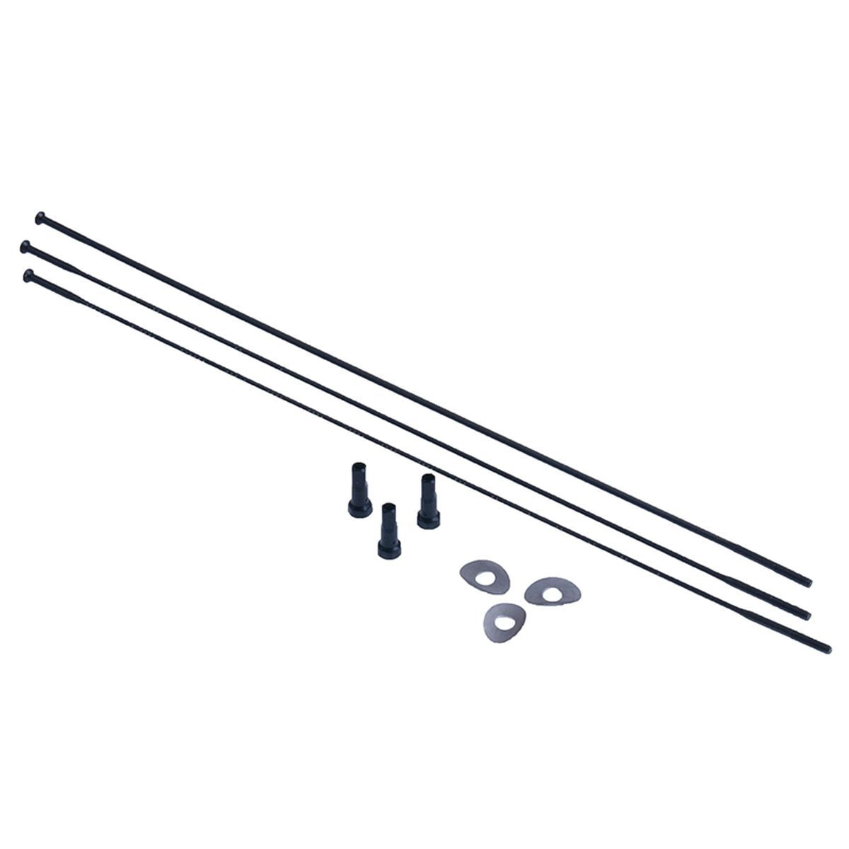 ZIPP Spokes CX - Sprint Black Incl.