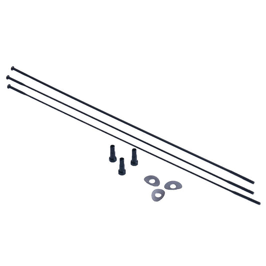 ZIPP Spokes CX - Sprint Black Incl.