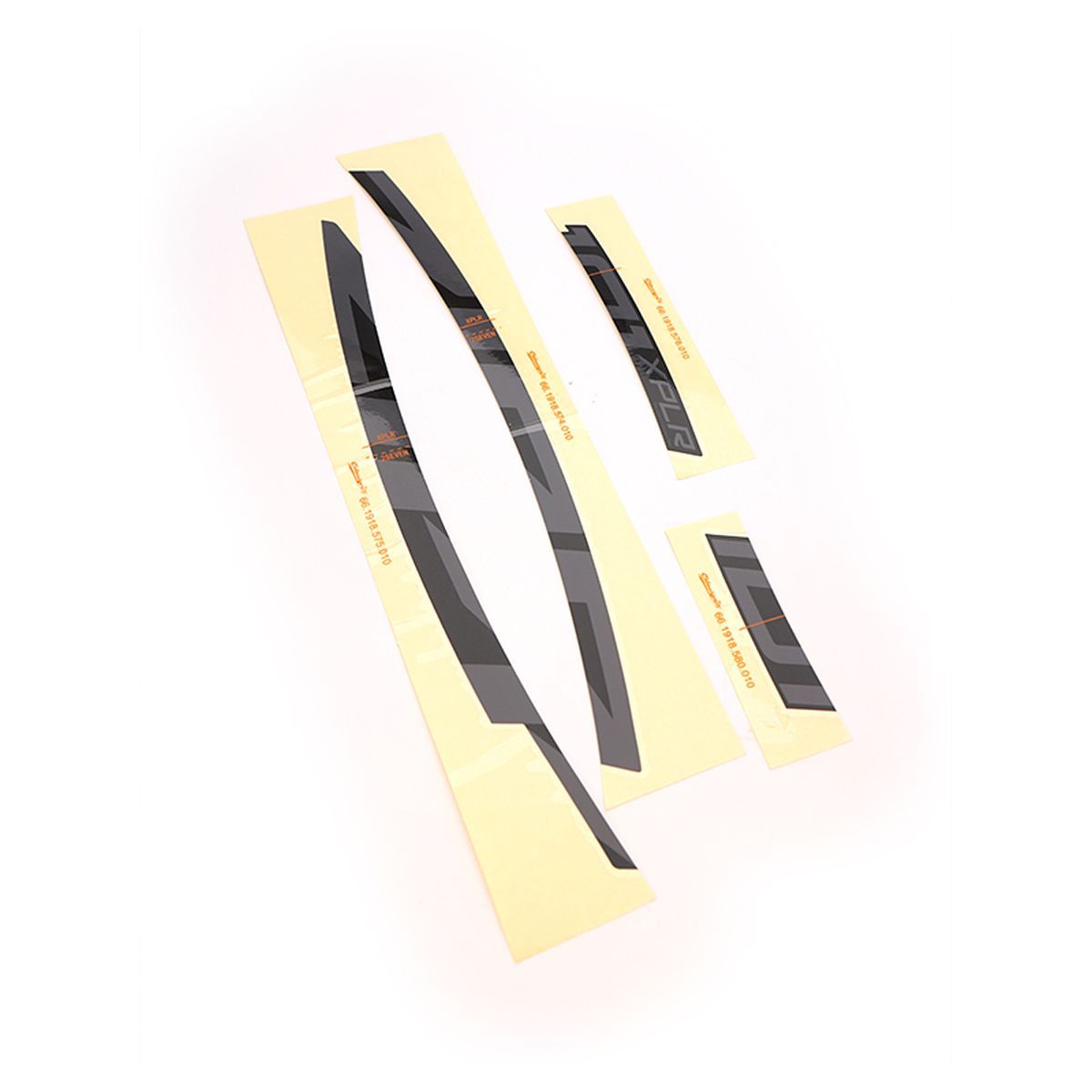 ZIPP Decal kit 101 XPLR Slate