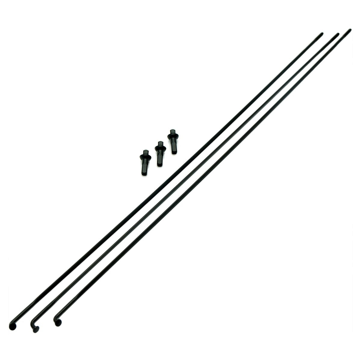 ZIPP Spokes CX - Sprint Black