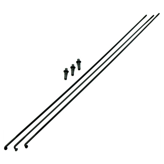 ZIPP Spokes CX - Sprint Black