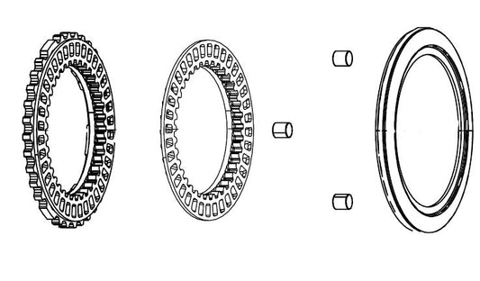 ZIPP Spare part Clutch Wheel Clutch