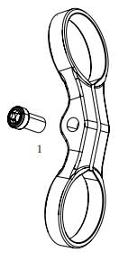 SRAM Spare part Clamp Electronic