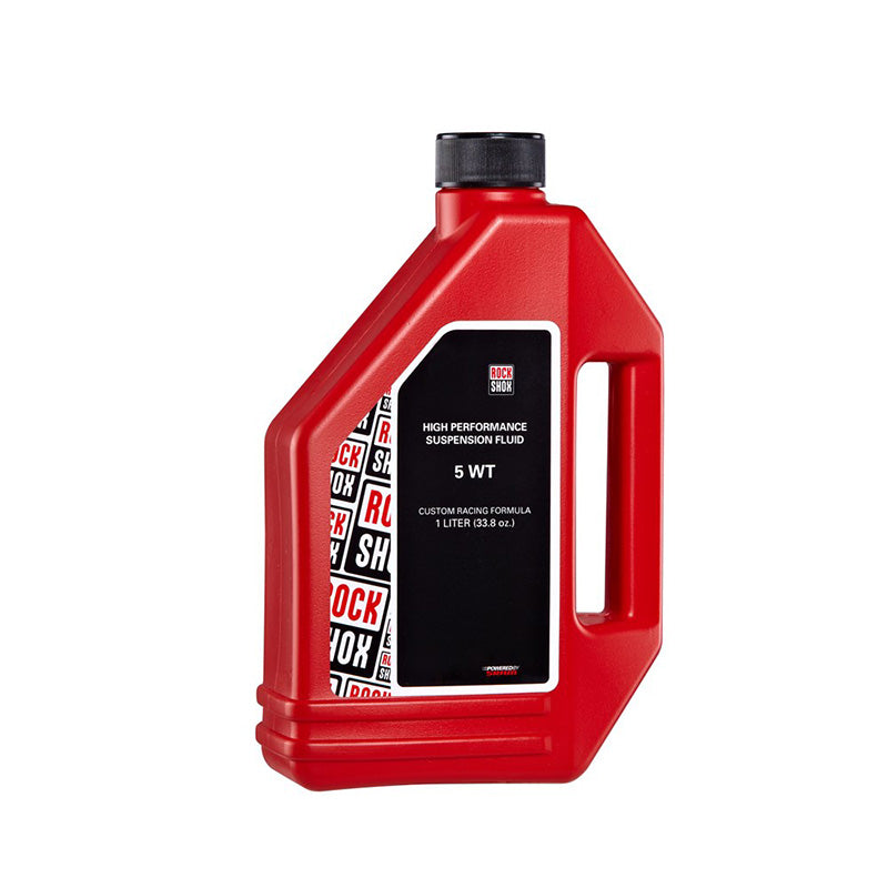 ROCKSHOX Suspension oil, 5 WT 1 litre