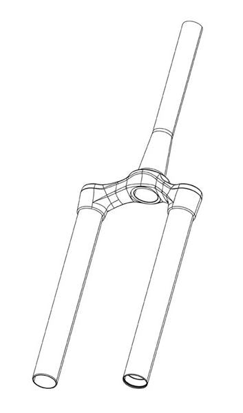 ROCKSHOX CSU CSU Fork CSU - Debonair -