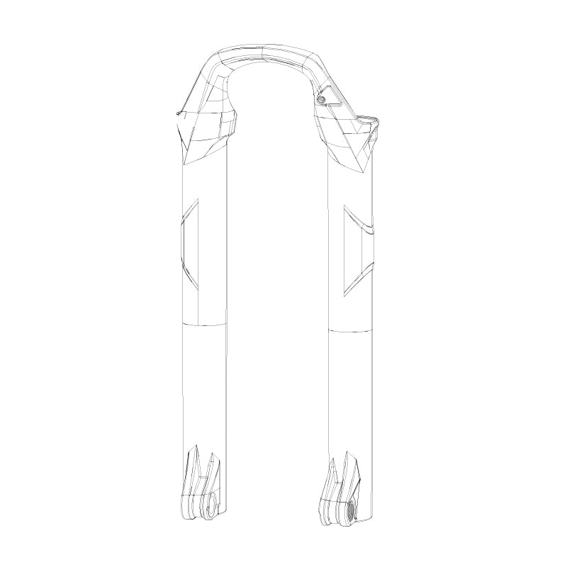 ROCKSHOX Lower legs Lower Leg For Pike