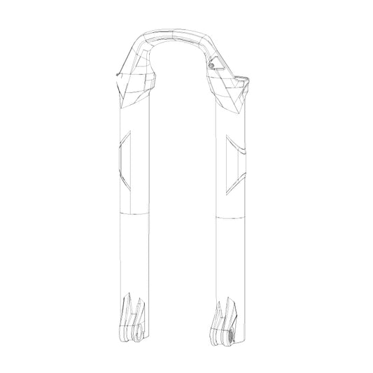 ROCKSHOX Lower legs Lower Leg For Pike