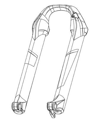 ROCKSHOX Lower legs Lower Leg Fork