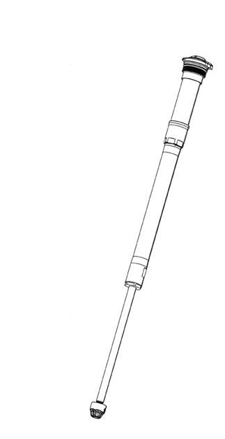 ROCKSHOX Spare part Damper Assembly For