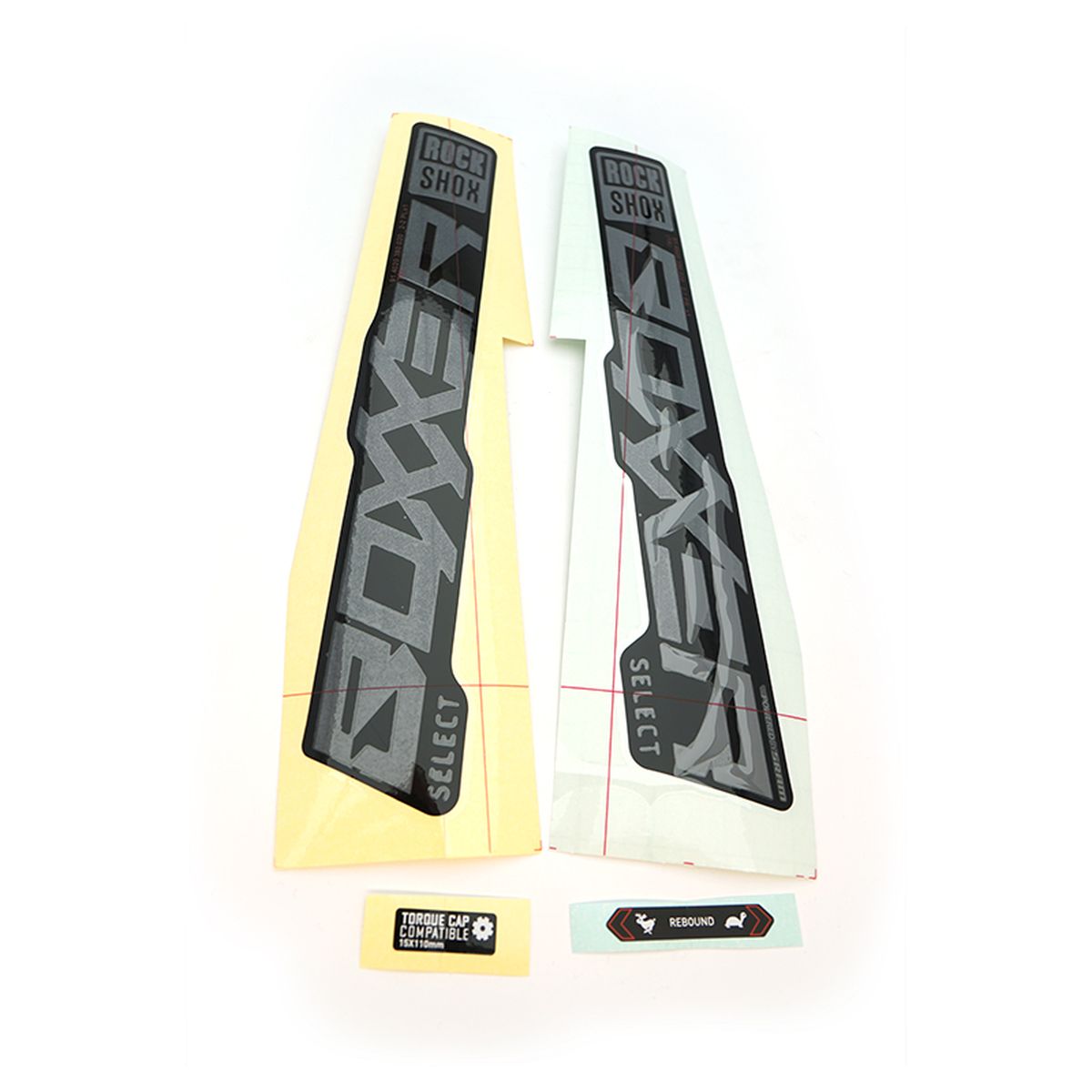 ROCKSHOX Spare part Decals For BOXXER