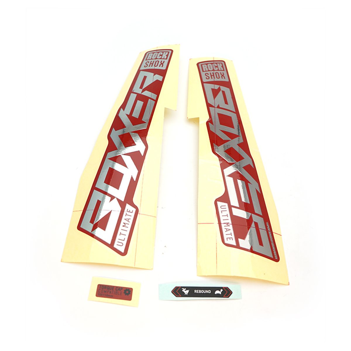 ROCKSHOX Spare part Decals For BOXXER