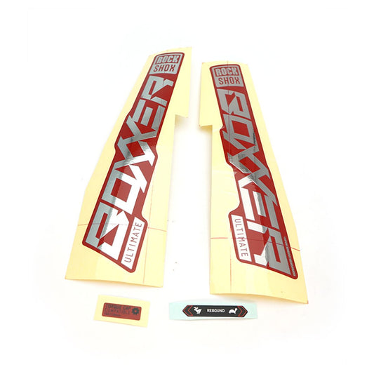ROCKSHOX Spare part Decals For BOXXER