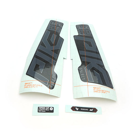 ROCKSHOX Spare part Decals For BOXXER