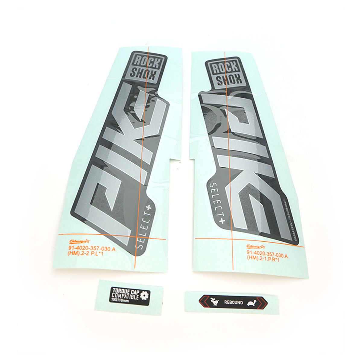 ROCKSHOX Spare part Decals Pike Select+